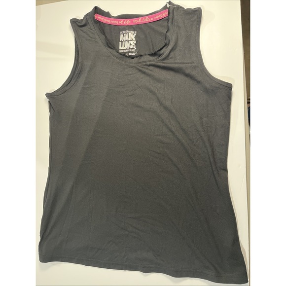 The Original Muk Luks Tops - Women's Size Petite Small Muk Luks Black Tank Top Super Soft Material
